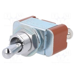 1 pcs x NKK SWITCHES - S305T - Switch: toggle, Pos: 2, SPDT, ON-(OFF), 15A/125VAC, 20A/30VDC