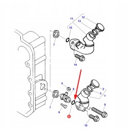 3637013m1 oil filter o-ring
