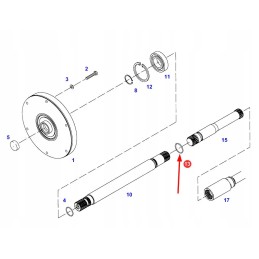 X548901801000 o-ring 36 2 x 3