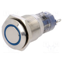 1 pcs x ONPOW - LAS2-GQF-11E/B24V/S-P - Switch: vandal resistant, Pos: 2, SPDT, 0.5A/220VAC, 1A/24VDC, IP65