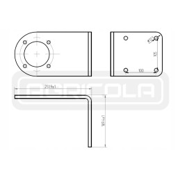 Multiplier 1 3 8m w pump 33l wl hydrolider