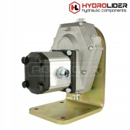 Multiplier 1 3 8m with 28l pump and hydrolider