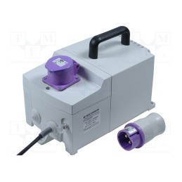 1 pcs x BREVE TUFVASSONS - PFS630/230/24V - Transformer: protective, 630VA, 230VAC, 24V, IP44, Ins.class: II
