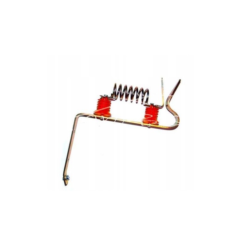 Lightning arrester for use on fences
