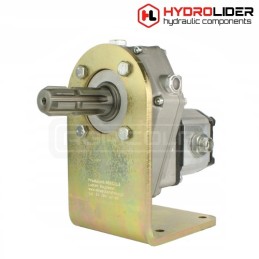 Multiplier 1 3 8m with 40l pump and hydrolider