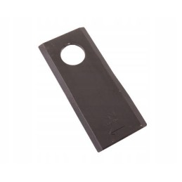 Right mower blade 110x48x3mm Warynski