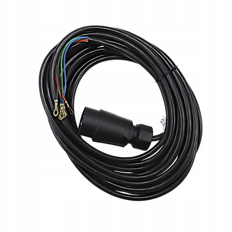 Trailer electrical connection cable