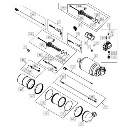 Donaldson P956170 exhaust fluid filter insert