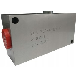 Flowmeter 5 120l 3 4 with thermometer