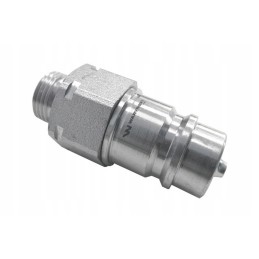 Hydraulic quick connector plug M18x1 5 thread