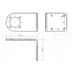 Multiplier 1 3 8m g pump 40l wl hydrolider