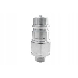 Hydraulic quick connector euro plug m18x1 5 external