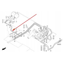 317561 0 hydraulic hose