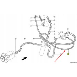 317561 0 hydraulic hose