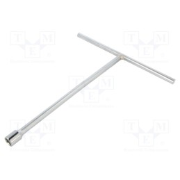 1 pcs x KING TONY - 118513M - Wrench, socket spanner, 13mm, Chrom-vanadium steel, L: 300mm