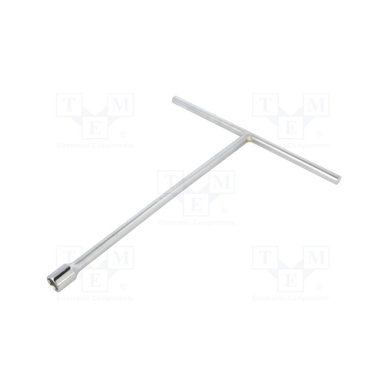 1 pcs x KING TONY - 118513M - Wrench, socket spanner, 13mm, Chrom-vanadium steel, L: 300mm