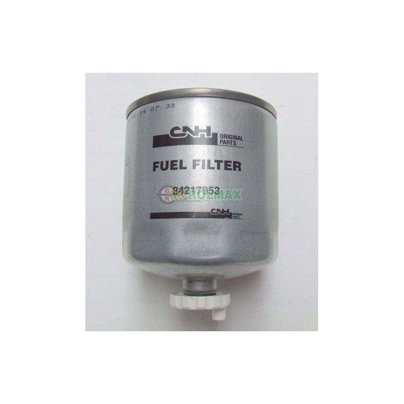 Fuel filter 84217953 case new holland cnh