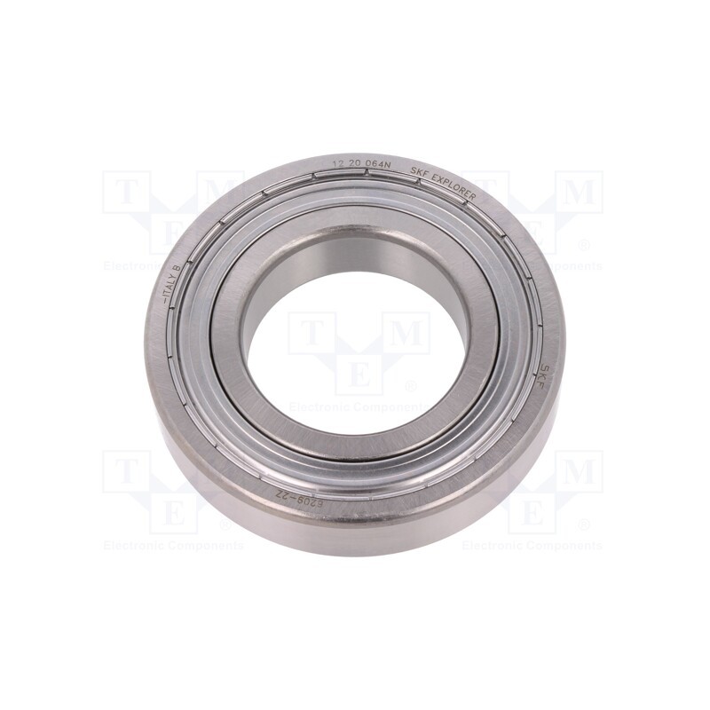 1 pcs x SKF - 6209-2Z SKF - Bearing: single row deep groove ball, Øint: 45mm, Øout: 85mm