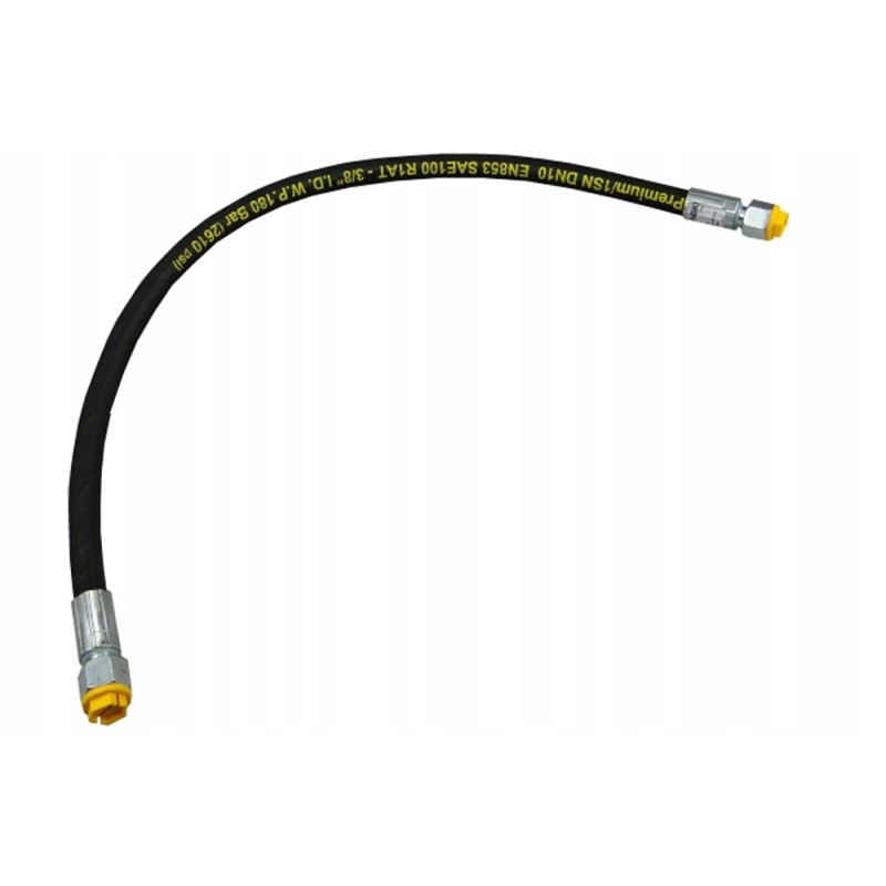 Hydraulic hose m18x1 5 l 740mm Warynsk