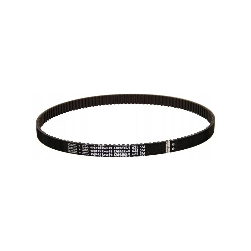 Omega timing belt 5m 15 mm 127 teeth
