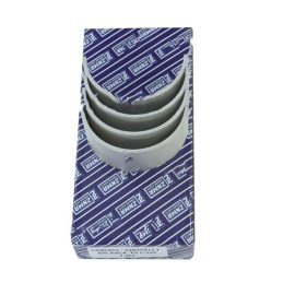 A set of p2 connecting rod bearings with bi-metal grinding