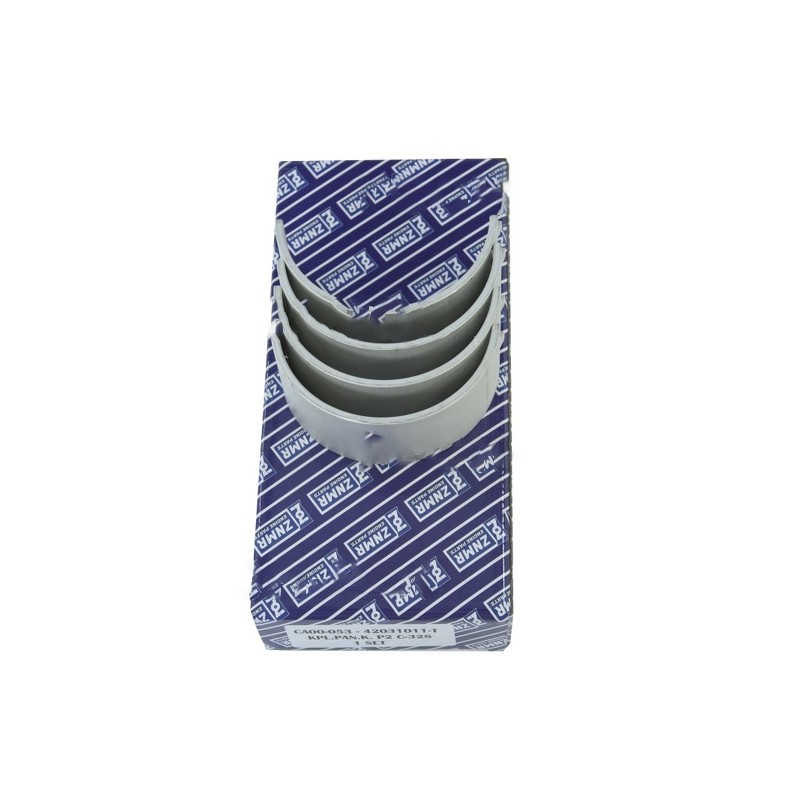 A set of p2 connecting rod bearings with bi-metal grinding