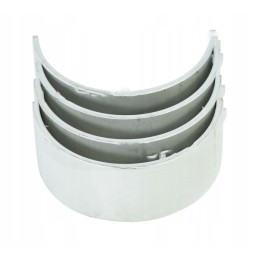 A set of p2 connecting rod bearings with bi-metal grinding