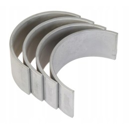 A set of p2 connecting rod bearings with bi-metal grinding