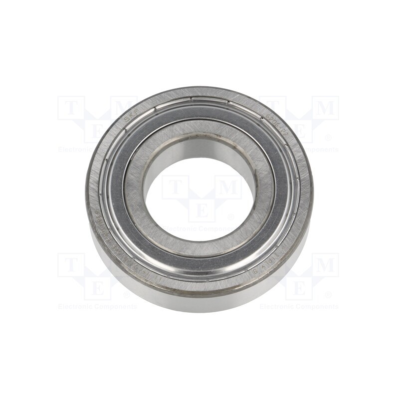 1 pcs x SKF - 6206-2Z SKF - Bearing: single row deep groove ball, Øint: 30mm, Øout: 62mm