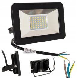 Halogen floodlight lamp LED spotlight 230v 30w