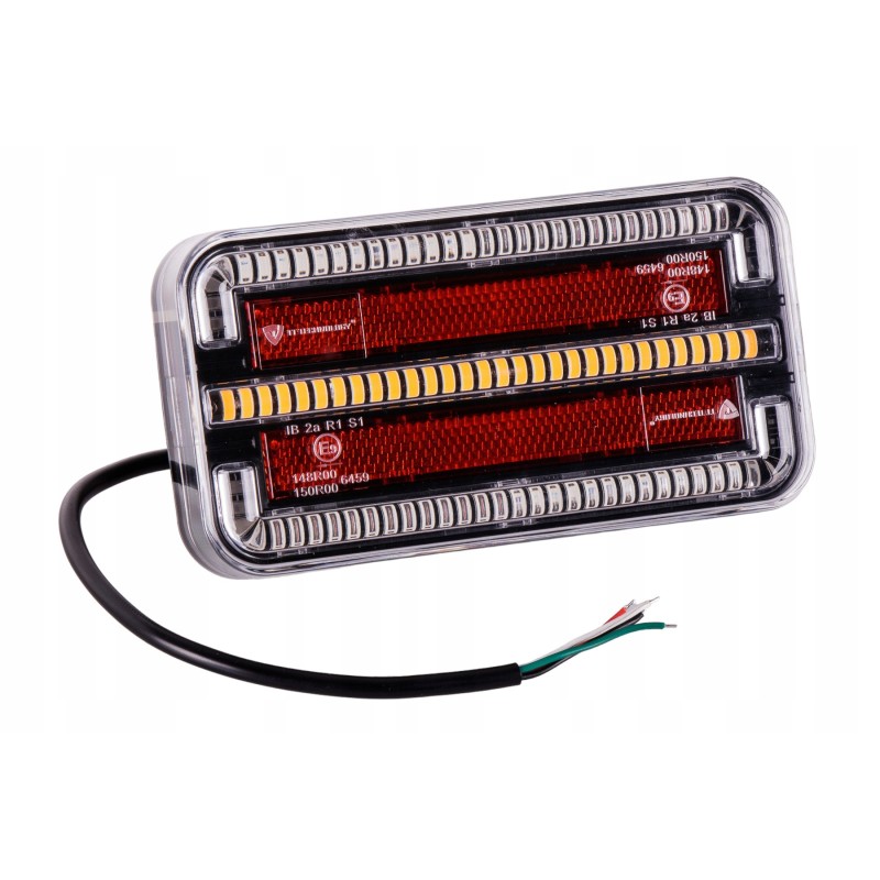 Right rear combination lamp LED 12v 24v 3 functions