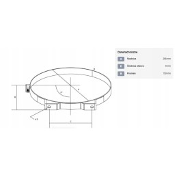 Donaldson P780594 mounting clamp