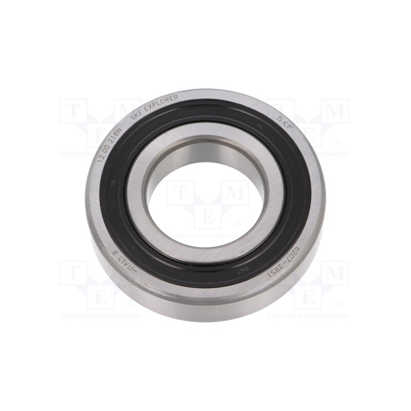 1 pcs x SKF - 6007-2RS1 SKF - Bearing: single row deep groove ball, Øint: 35mm, Øout: 62mm