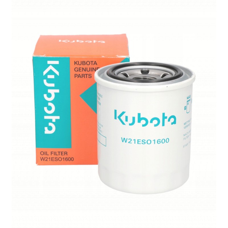 Kubota w21eso1600 engine oil filter