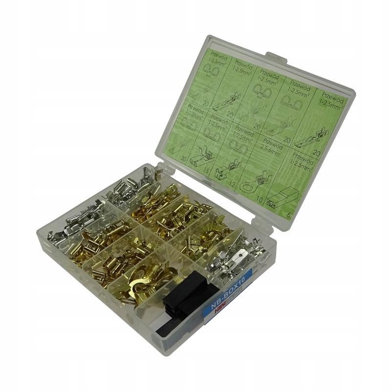 Set of elmot sockets