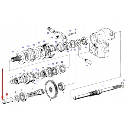 Plastic cover for PTO