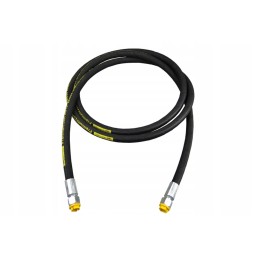 Hydraulic hose 330 bar m18x1 5 l 3000 mm dn10