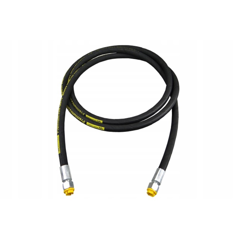 Hydraulic hose 330 bar m18x1 5 l 3000 mm dn10