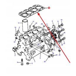 73 53 engine head gasket