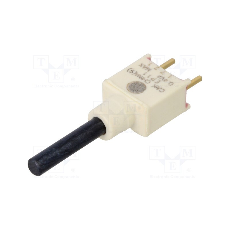 1 pcs x C&K - EP11S2D1CBE - Switch: push-button, Pos: 2, SPST-NO, 0.02A/20VAC, 0.02A/20VDC