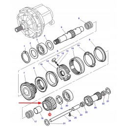 3791735m2 gear wheel