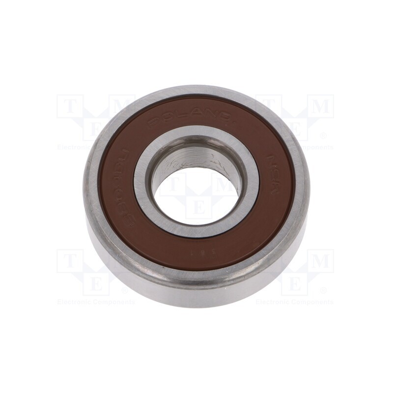 1 pcs x NSK - 6304 DDU CM NSK - Bearing: ball, Øint: 20mm, Øout: 52mm, W: 15mm, bearing steel
