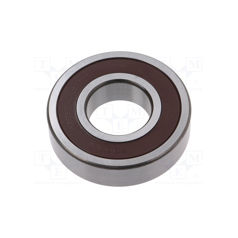 1 pcs x NSK - 6308 DDU C3 E NSK - Bearing: ball, Øint: 40mm, Øout: 90mm, W: 23mm, bearing steel