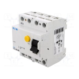 1 pcs x EATON ELECTRIC - PFIM-80/4/003 - RCD breaker, Inom: 80A, Ires: 30mA, Max surge current: 250A, 400VAC