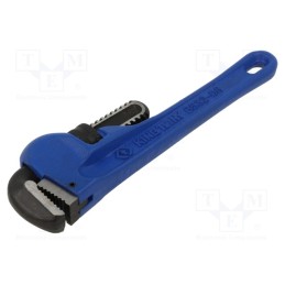 1 pcs x KING TONY - 1692018 - Wrench, adjustable, 185mm, Max jaw capacity: 25mm