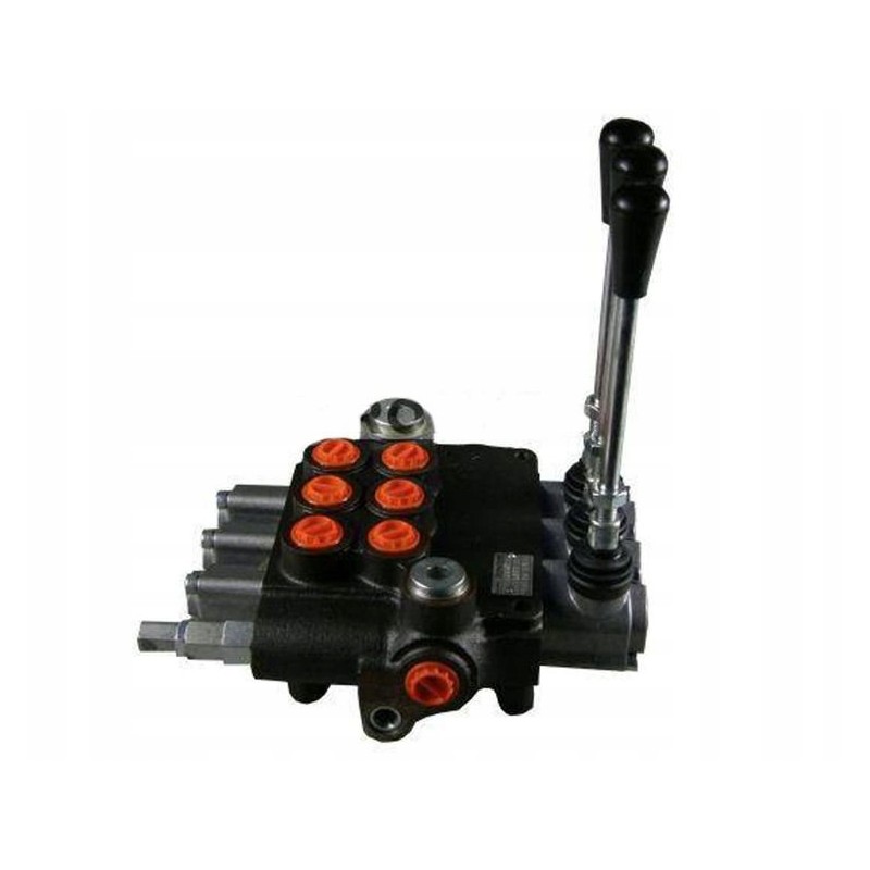 Three-section hydraulic distributor, 80l