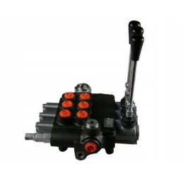Three-section hydraulic distributor, 80l