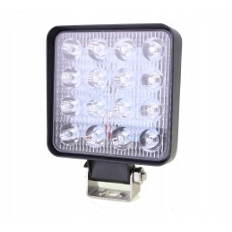 Work lamp 16 LED, LED lighting 12 24v