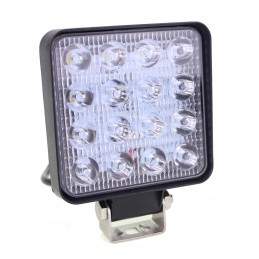 Work lamp 16 LED, LED lighting 12 24v