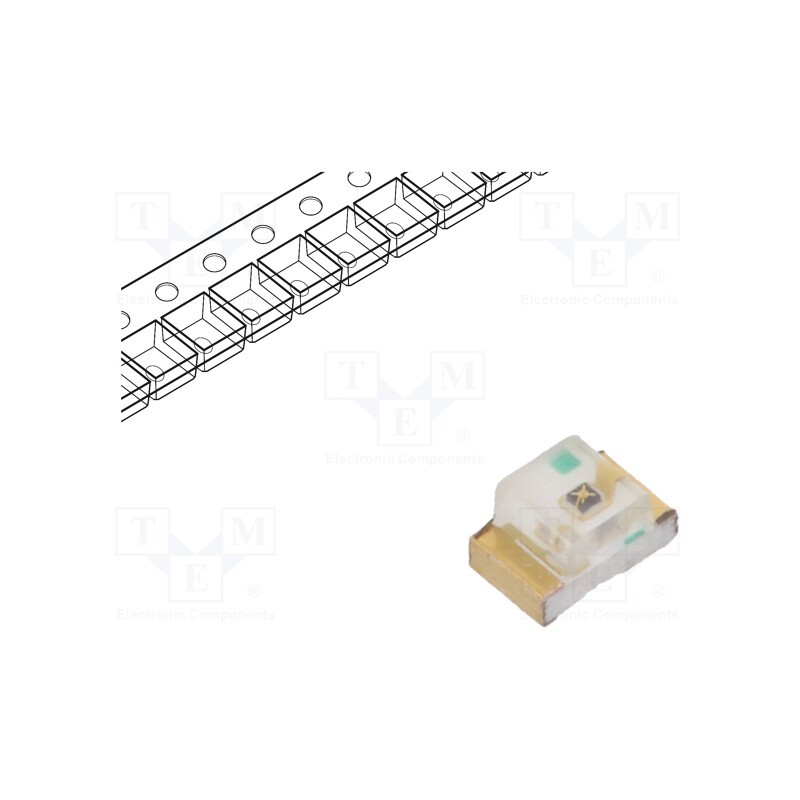 5 pcs x KINGBRIGHT ELECTRONIC - KP-2012F3C - IR transmitter, 940nm, transparent, 1.2÷30mW, 120°, SMD, 20mA